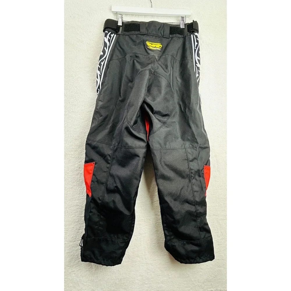 Paintgall Paintball Pants Mens S Red Padded Heavy Thick Tactical‎ Team Gear